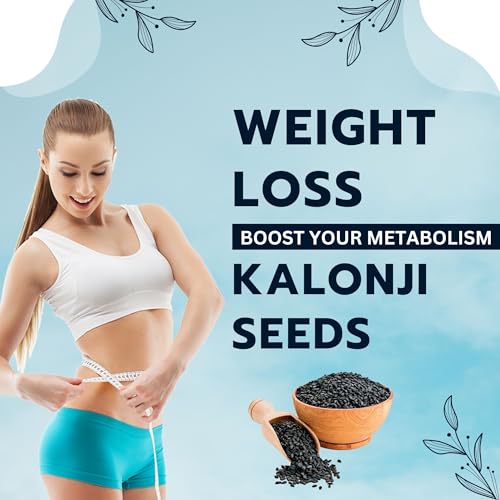 Image of Brijbooti Kalonji Seeds 800 Gr - Black Cumin Seeds for hair gowth - Nigella Seeds - Karun Jeeragam - Karuppu Jirige