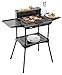 Unold 2074027 Vario Barbecue-Barbecue griglia elettrica, 40 x 40 x 40 cm