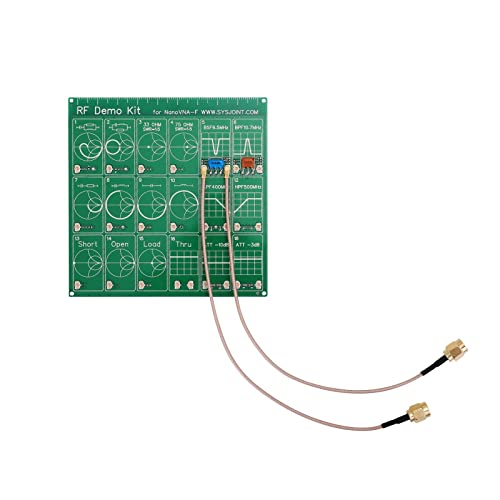 �|�[�^�u���X�y�N�g�����A�i���C�U NanoVNA-F �x�N�g�� �l�b�g���[�N �A�i���C�U�[�p�̃v���t�F�b�V���i�� �f�� �L�b�g VNA �e�X�^�[ �{�[�h �t�B���^�[������ �����x�̍L�����g���J�o���b�W