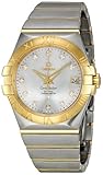 omega damenuhr gold Automatisch Omega Herren-Armbanduhr 123.20.35.20.52.002, silbernes Zifferblatt