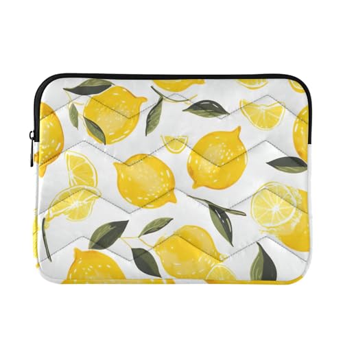 Funda para laptop 13-14 pulg impermeable y acolchonada