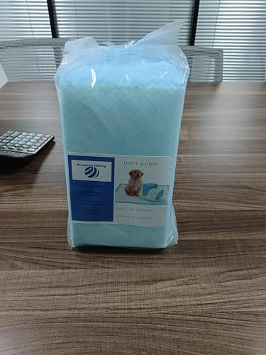 Image of Dog Pee pad, Puppy Training Pads for Small to Large Dogs 24 inchx24 inch, Leak Proof and Super Absorbent Disposable Pads for Dogs, Cats and Rabbits. 40 pet Potty Pads.