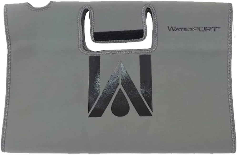 Day Tank Neoprene Insulating Protective Cover Sleeve for Portable Vehicle Water Tank - Concrete Gray