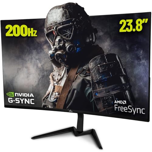 YEYIAN Sigurd - Monitor Gamer Curvo 23.8' FHD...