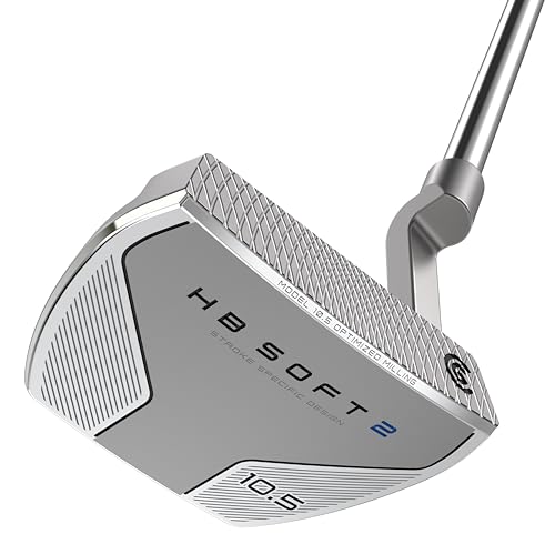Cleveland Golf HB Soft 2 Club de Golf pour Hommes, Argenté