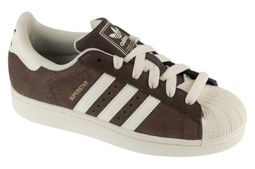 adidas Superstar II W KI1457 Baskets pour Femme Marron, Marron, 40 2/3 EU
