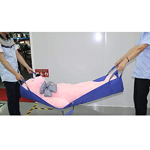 Lit d'hôpital et maintien à domicile avec couverture de transfert et sangle