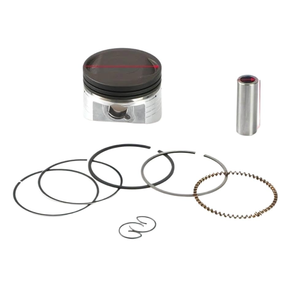 Kit Pistone 52.4mm Spillo 14mm Compatibile Con Lifan 125cc(Li Fan 150)
