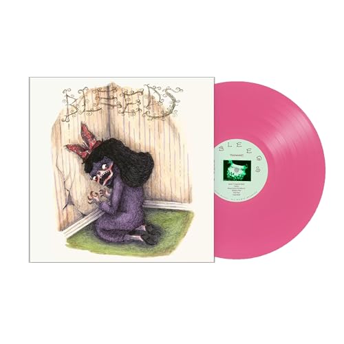 Bleeds Pepto-Bismol Pink Vinyl LP (Club Edition), Wednesday