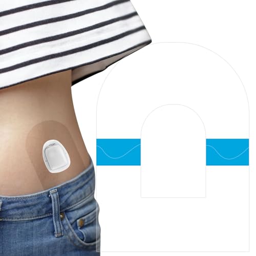QaZanteiar 40 pezzi cerotti Omnipod Impermeabile, trasparente, ipoallergenico cerotti Omnipod glicemia Ideale per lo sport e il nuoto, dura 7-10 giorni Fori di ventilazione al centro QaZanteiar 40 pezzi cerotti Omnipod Impermeabile, trasparente, ipoallergenico cerotti Omnipod glicemia Ideale per lo sport e il nuoto, dura 7-10 giorni Fori di ventilazione al centro