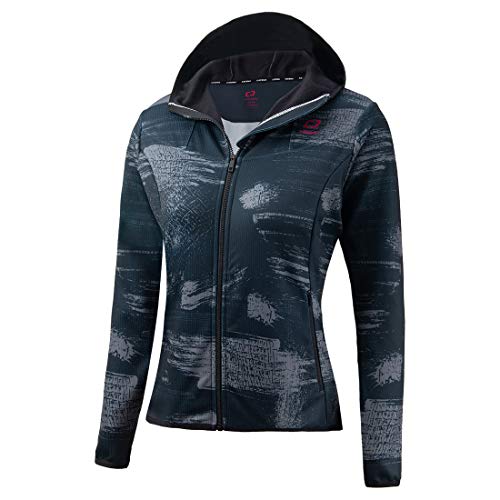 Veste thermique coupe-vent femme zippée CATENA manteau léger mi-saison bleu taille M