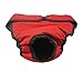 Alfie Pet - Max Diaper Dog Sanitary Pantie - Color: Red, Size: L (for Girl Dogs)