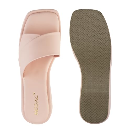 Image of MOSAC Trending Stylish Fashion Sandal Casual Platform Wedges Heels Sandals For Womens & Girls