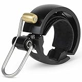 Knog 12126 Oi Luxuriöse Klingel, klein, Unisex S schwarz matt