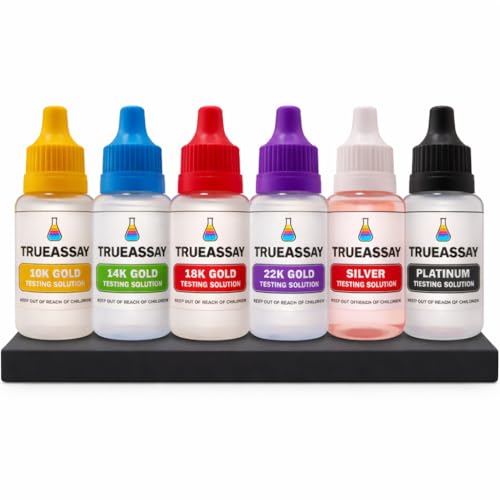 Precious Metal Testing Kit for Gold Silver Platinum