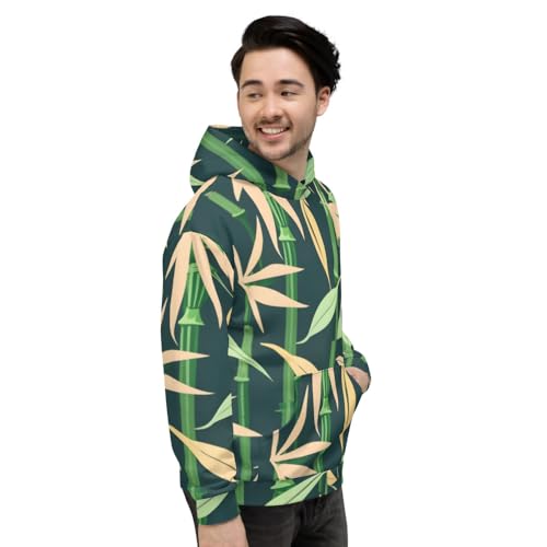 Sweat à capuche tendance pull polaire coupe ajustée avec bords-côtes - 4