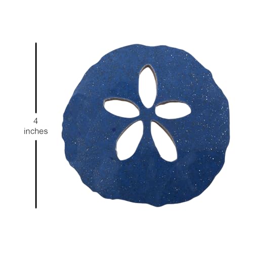 Marcador de escalones para piscina de porcelana azul brillo 2 pzas miniatura 2