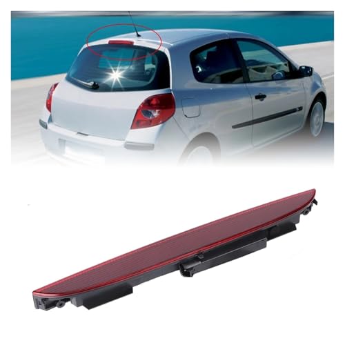 Feu stop surélevé Clio 2 cassé ? Remplacez-le par ce modèle rouge