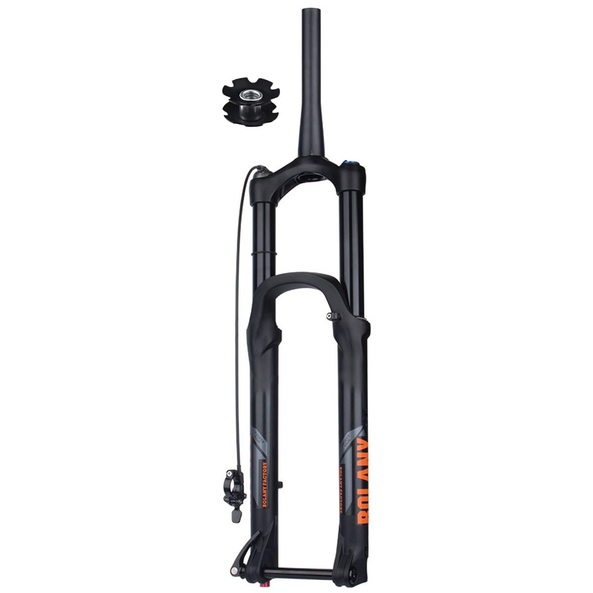 Fourche à suspension pneumatique VTT pour explorer les sentiers de montagne
