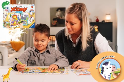 Activité créative point par point : My First Xoomy Ravensburger Jeux France - vue 7