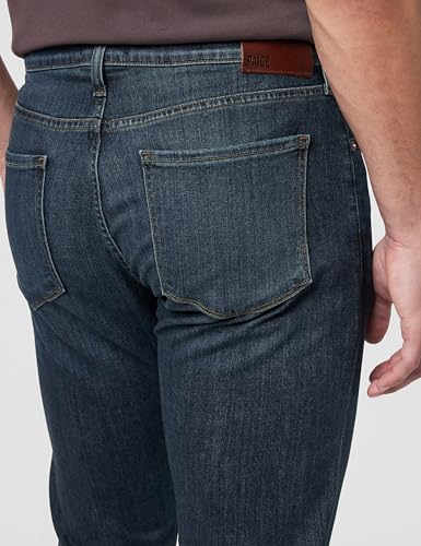 Image of PAIGE Men's Federal Transcend Slim Straight Jeans 34 inch