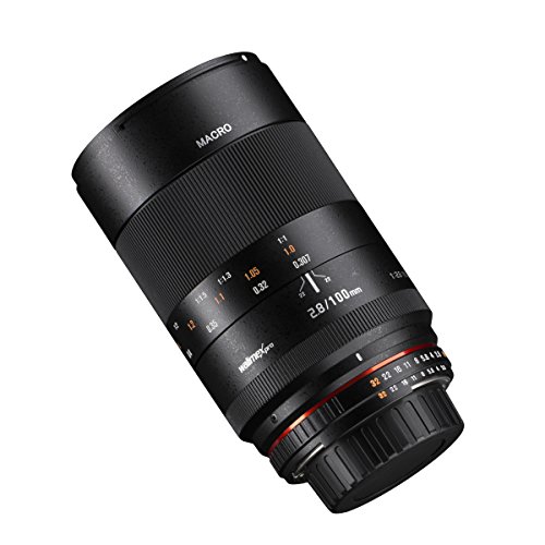 Objectif Walimex Pro 100mm f/2.8 Macro pour reflex Canon EF - 3