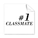 Number.1 Classmate Graduation Season Cleaning Cloth Phone Screen Glasses Cleaner 5pcs