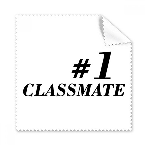 Chiffon de nettoyage lunettes cadeau de diplôme pour étudiants et classe