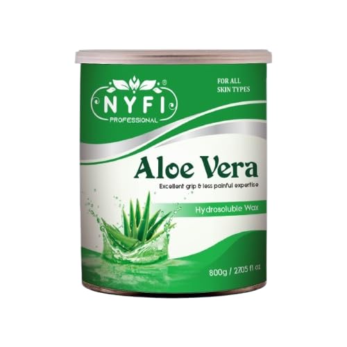 NYFI Aloe Vera Gel Wax – Crystal Clear gel wax, Under arms, Legs, Hands and for Bikini line-image-2