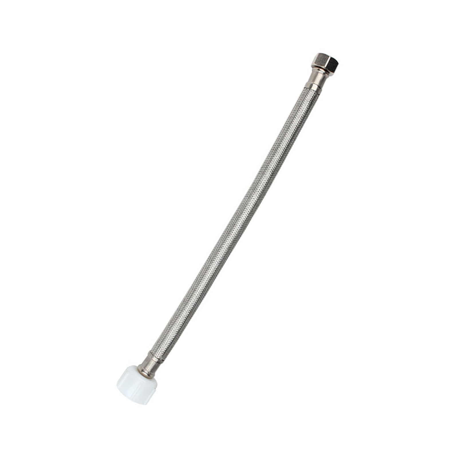 Kalttoy Multicolor Toilet Water Supply Connector 3 / 8Inch To 1 / 2Inch Thread Toilet Water Connectors Hose Stainless Steel Braided Hose Connectors