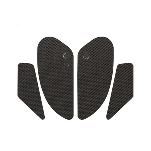 Stickers réservoir traction pads antidérapants moto pour YZF-R6 2006-2007