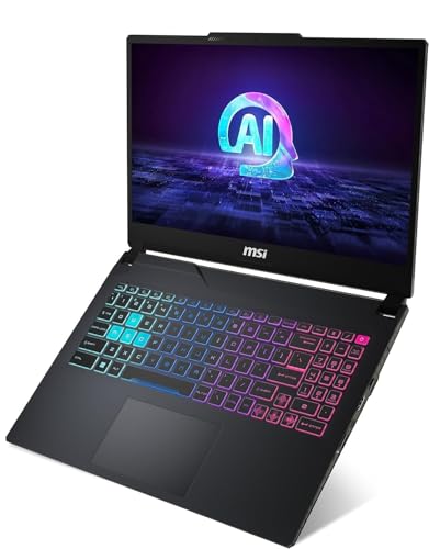 MSI Cyborg 15 AI A1VFK, Notebook Gaming, 15,6' FHD 144Hz, Intel Ultra 7 155H, Nvidia RTX 4060 GDDR6 8GB, 1TB SSD NVMe PCIe4, Ram DDR5 16GB, WiFi 6E, Windows 11 Pro