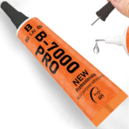 T7000 25ml colle multifonctionnelle bricolage cadre d'écran de téléphone portable mastic époxy
