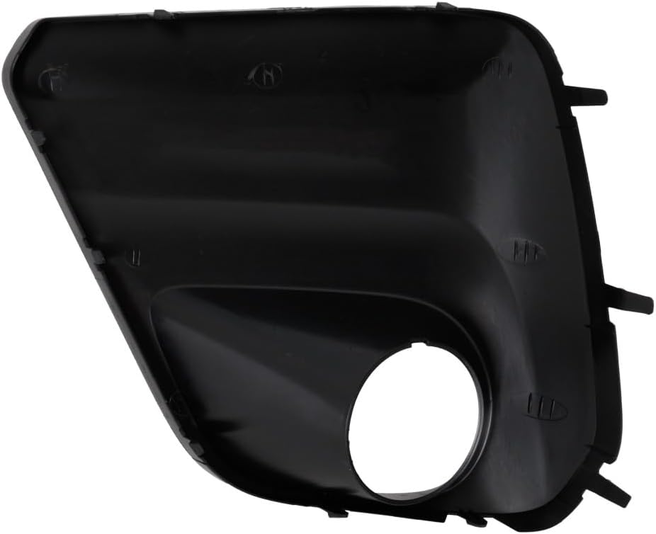 KarParts360 For Subaru Forester 2019 2020 2021 Fog Light Cover Passenger Side | Black | Base/Convenience/Premium Models | Excluded Fog Light Type | Replacement For SU1039126 | 57731SJ040