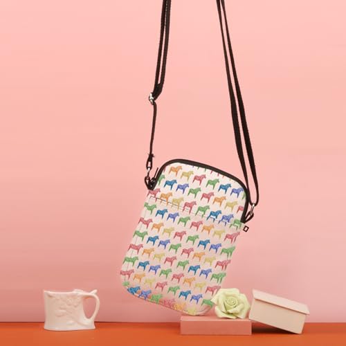 TSOTMO Dala Dala Horse Gift Swedish Horse Gift Dalecarlian Horse Crossbody Bag Swedish Dala Horse Gift4