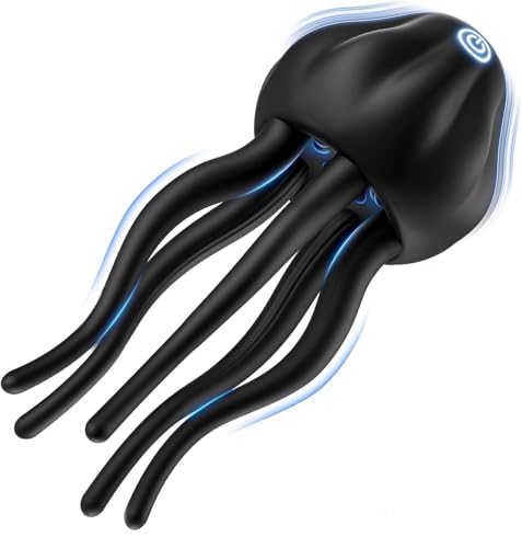 Male Sex Toys for Men Penis Vibrator - EINSEO Male Masturbator Stroker with 10 Vibrating Modes Wrapping Tentacle Mens Vibrator for Penis Clit Nipple Stimulation, Adult Sex Toy for Men Women Couples