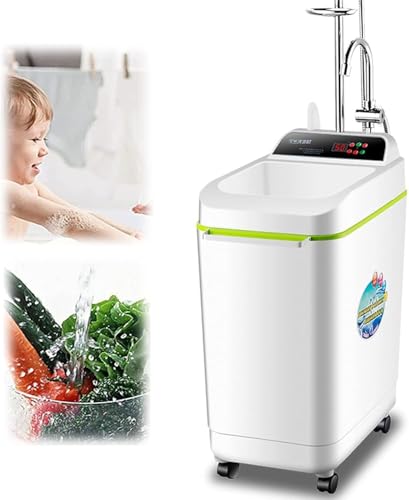 Chauffe-eau instantané portable 50L 2000W pour douche outdoor