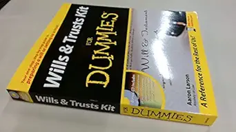 Wills & Trusts Kit For Dummies-Wow! eBook