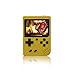 BAORUITENG Handheld Game Console , Retro FC Game Console 3 Inch Screen 500 Classic Games TV Output Game Player with 1PCS Joystick , Birthday Present for Children (Yellow)