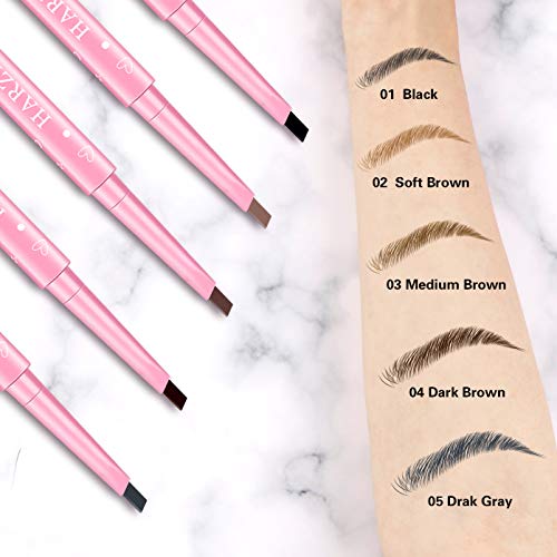 Niyet 1 Count Eyebrow Pencil, For Daily Brow Makeup, Long-Lasting Waterproof & Sweatproof #TOP2