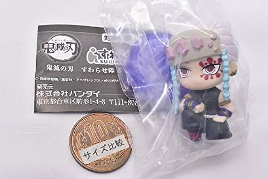 BANDAI - ワーコレ 5個セット＆ちょこのせ宇髄天元 Amazon.co.jp