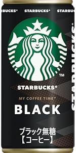 Amazon.co.jp: サントリー スターバックス MY COFFEE TIME ブラック 缶
