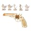 02 Wood Pistol M60