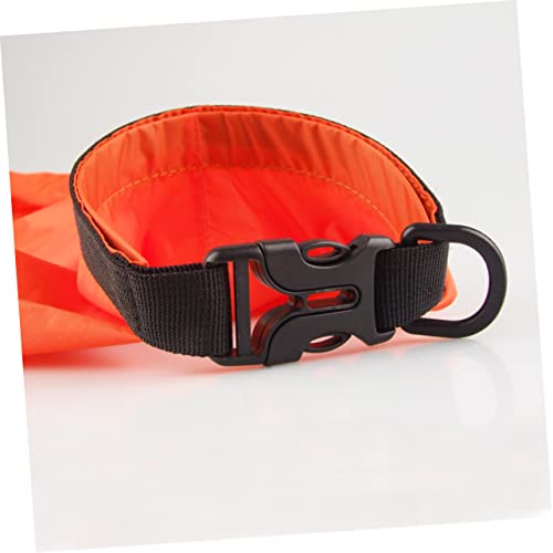 KOMBIUDA Bolsa seca de compresión para almacenamiento para canoa y kayak, naranja, cierre de alto rendimiento, costura reforzada para aventura al aire libre miniatura 5