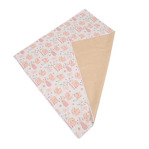 BESTonZON Indoor/Outdoor Anti-Slip Mat Baby Playmat for Floor Large Elegant Design