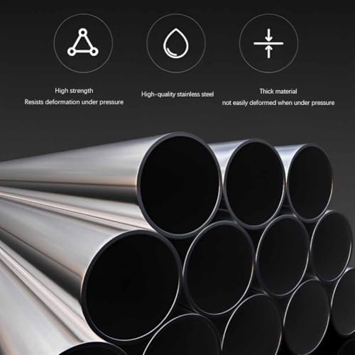 Stainless Steel Automatic Swing Gate - One-Way Push-in Exit Device for Store, Library, Facility, Market Aisle Entrance (140 cm) - Durable Security Solution