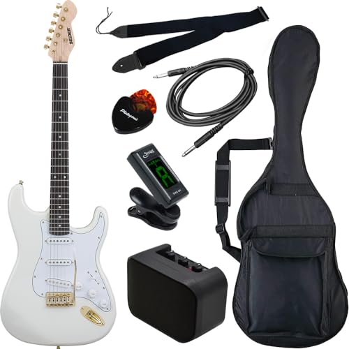 美品!! Selder セルダー ストラト イエロー新品チューナーストラップ付 41HbVzfpB8L.jpg