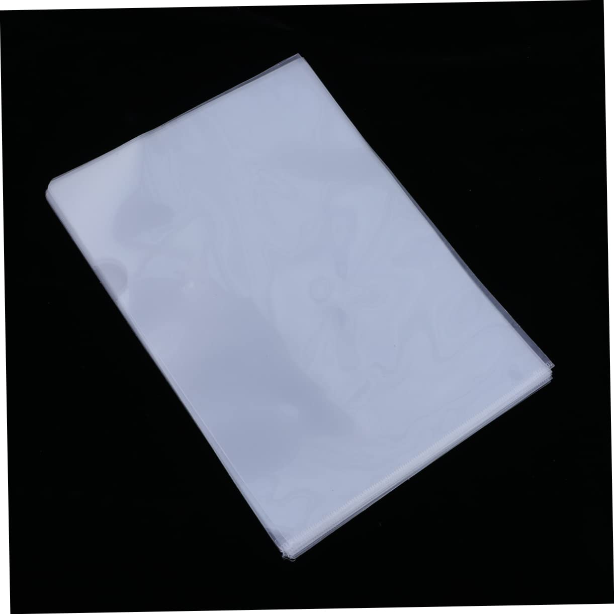 STOBOK 120 Stk Dateisatz Ordner Umschläge Fußabdruckaufkleber für den Boden Taschenschutz dokumententasche dokumenten tasche transparente Dokumentenmappe Papier Schreibwaren a4