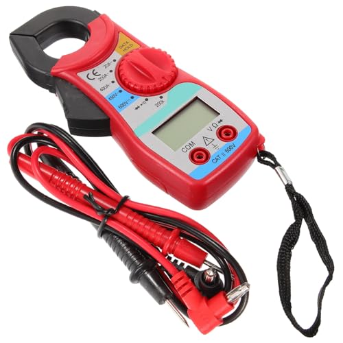 NUOBESTY Medidor Digital De Voltaje y Corriente Amperímetro De Pinza Precisión Garantizada