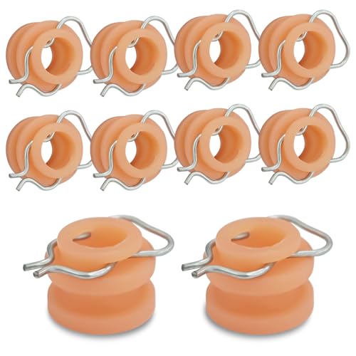 Msyuusr 10PCS Car Window Roller, Auto Replacement Parts C0AB-6423240-B, Automotive Window Regulators, Window Regulator Adjustable Roller